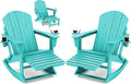Adirondack Rocking Chair Set of 2 by KINGYES