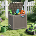 Outdoor Storage Waterproof Deck Box by Unknown