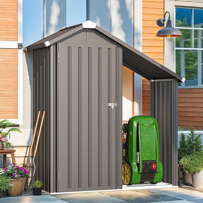 AECOJOY Vertical Outdoor Storage Cabinet - Image 6
