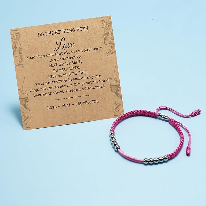 LAMIBEE Golf Stainless Steel 10 Beads Score Counter Bracelet, Golf Stroke Count Bracelet, Resizable and Easy to Adjust Golf Round Scoring Tracker, Durable and Stylish Golf Accessory