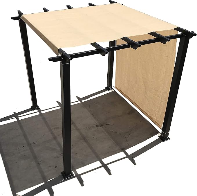 Alion Home Custom HDPE Permeable Canopy Sun Shade Cover Replacement - Image 4