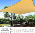 Quictent Sun Shade Sail for Patio by QUICTENT