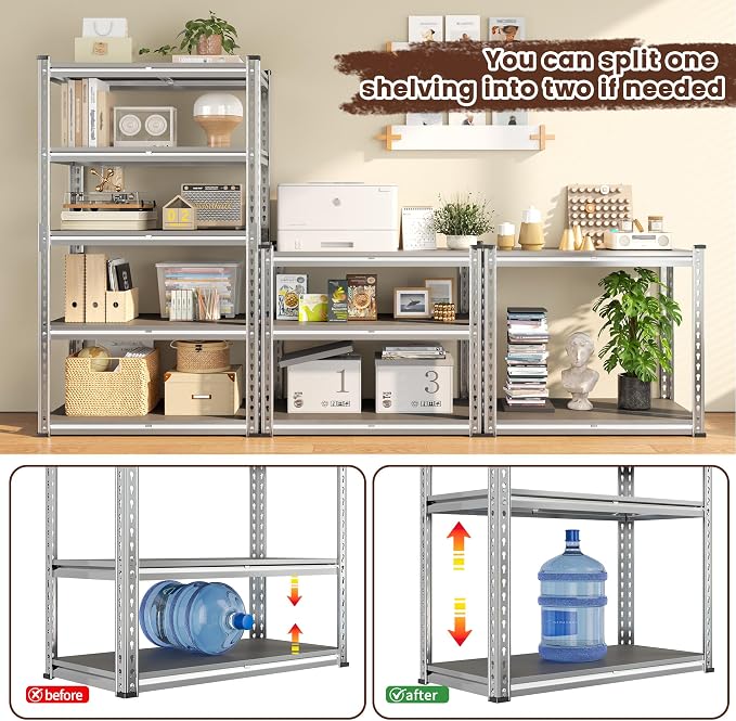Romorgniz 60" H Waterproof and Rustproof Plant Shelf - Image 6