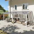 Aoxun 20’x10’ Gazebo for Patio, Gazebo Pergola by Aoxun
