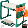 SakerPlus Garden Kneeler and Seat, Heavy Duty Foldable Garden Stool | 10-inch by SakerPlus