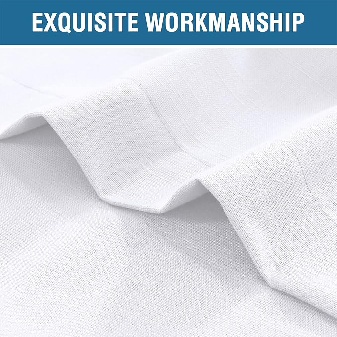 H.VERSAILTEX Linen Look Outdoor Waterproof Curtains - Image 7