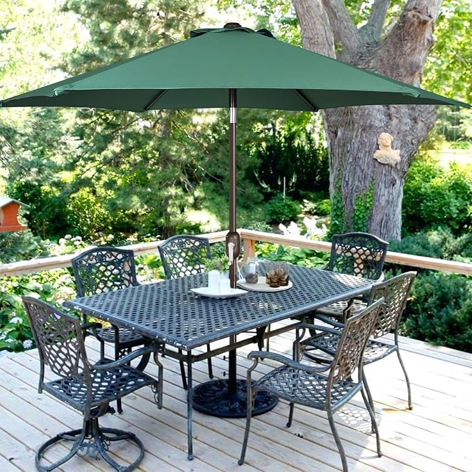 7.5 ft Patio Umbrella, Yard Umbrella, Outdoor Market Umbrella - Image 6