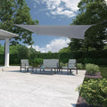 Coolaroo Ready-to-Hang Shade Sail by Coolaroo