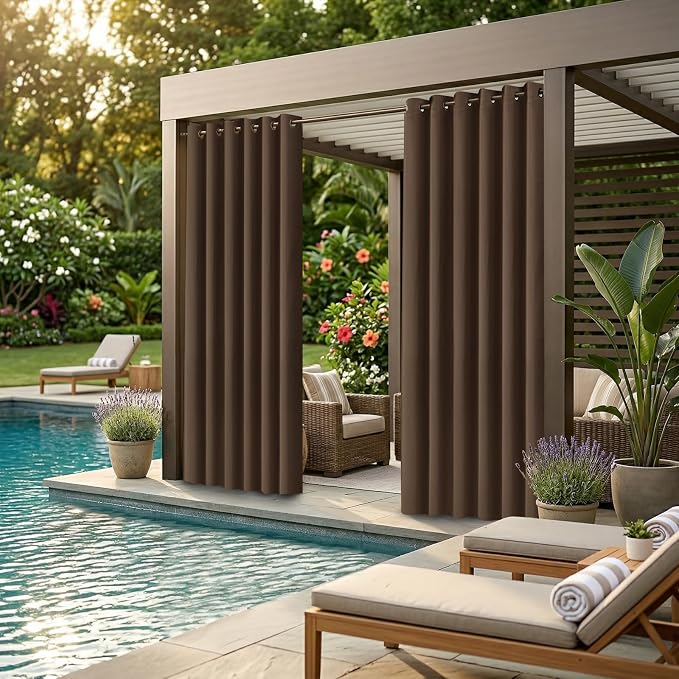 Water Proof Outside Curtains - Image 2