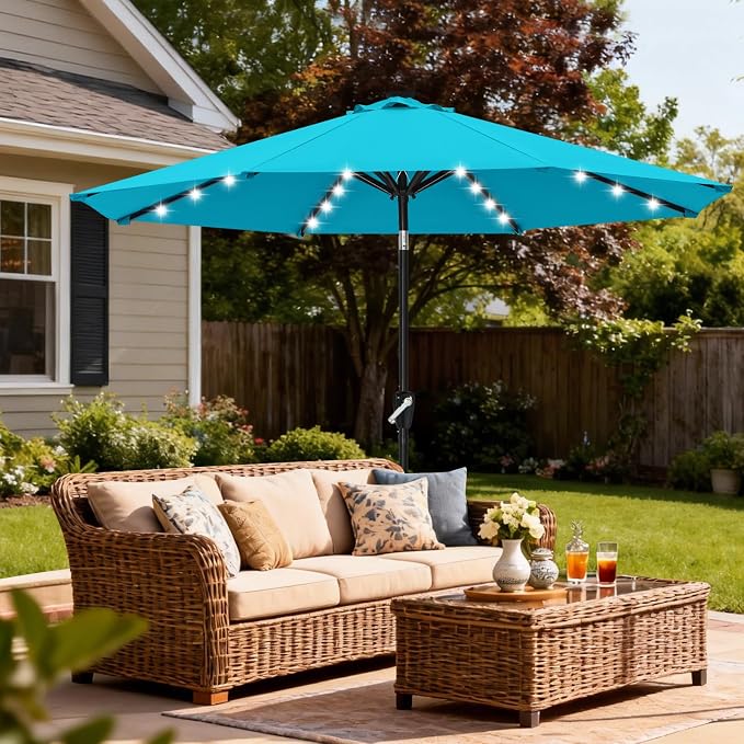 ABCCANOPY Solar Led Patio Umbrella - Image 8