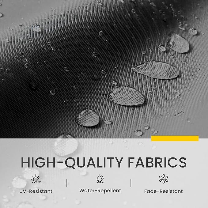 10x10 FT Outdoor Cantilever Patio Umbrella - Image 5
