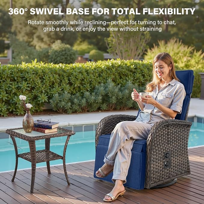 7 Piece Patio Furniture Set - Image 6