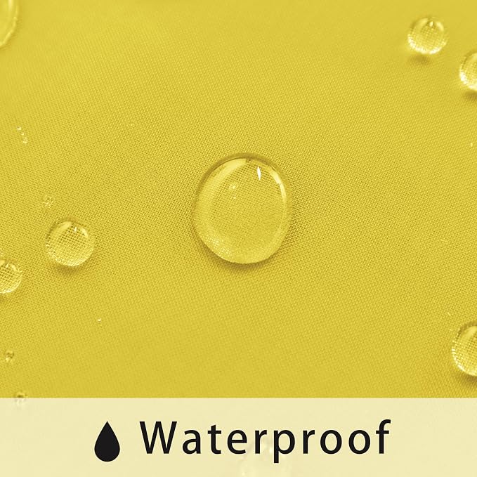 BONZER Waterproof Indoor/Outdoor Sheer Curtains - Image 2