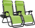 Best Choice Products Set of 2 Adjustable Steel Mesh Zero Gravity Lounge Chair by Unknown