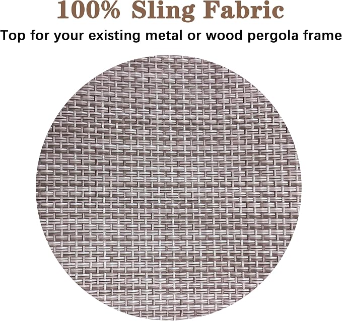 SCOCANOPY Replacement Sling Top Compatible - Image 4