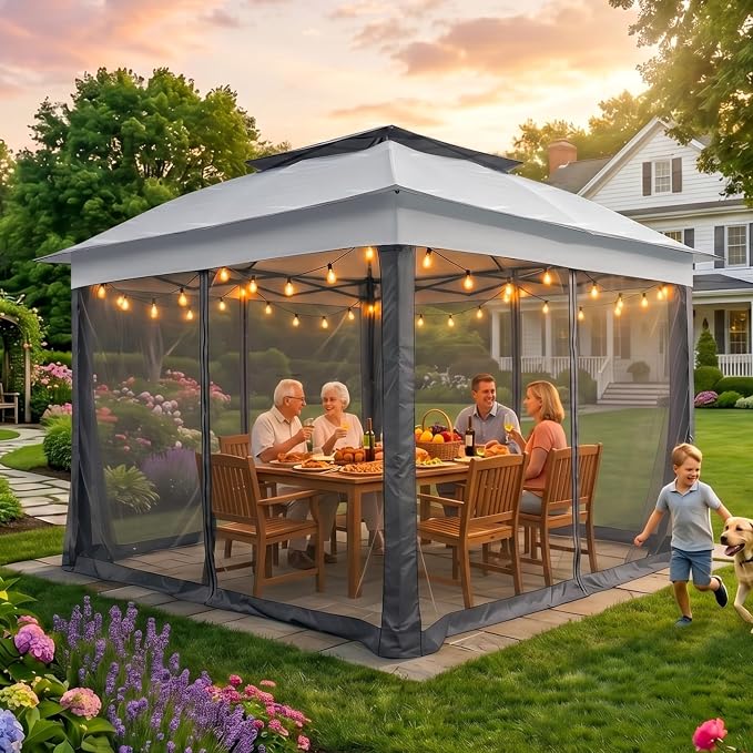 COOS BAY 11x11 Pop Up Gazebo - Image 8