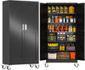 GAIOUS 73.6” Tall Metal Garage Storage Cabinet by GAIOUS