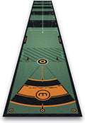 WELLPUTT - Golf Putting Training Mat - 13ft Green