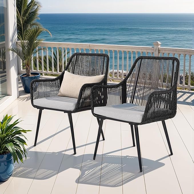 Patio Dining Chairs Outdoor Dining Chairs - Image 2