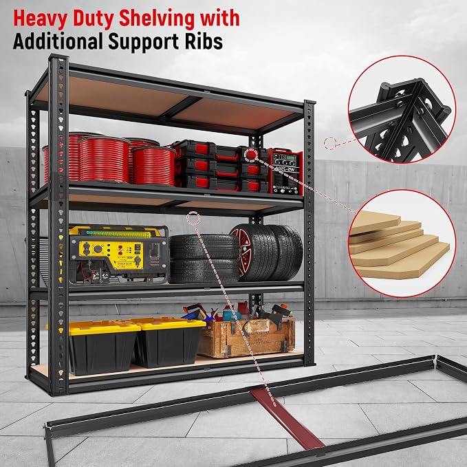 REIBII 40" W Garage Shelving - Image 8