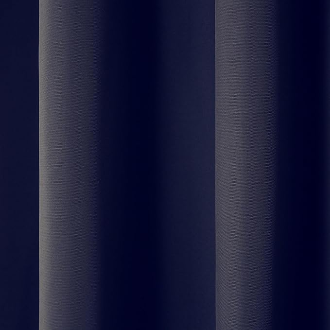 TOWN & COUNTRY BASICS Cabana Solid Heavyweight Indoor Outdoor Curtains - Image 5