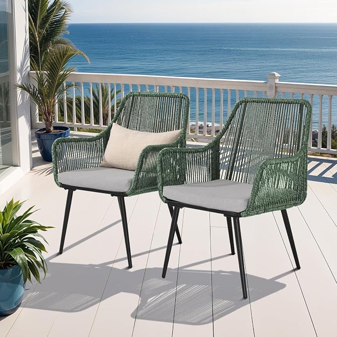 Patio Dining Chairs, Outdoor Dining Chairs - Image 2