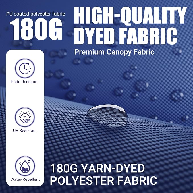 15FT Double-Sided Patio Umbrella - Image 5