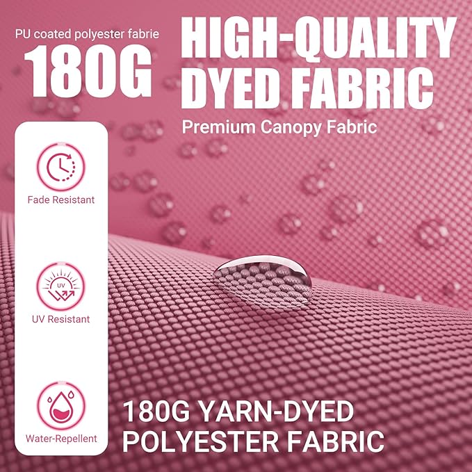 15FT Double-Sided Patio Umbrella - Image 3