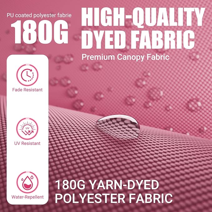 15FT Double-Sided Patio Umbrella - Image 3