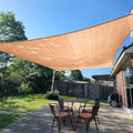 Sun Shade Sail 13'x22' Peach Fuzz Rectangle Custom Size | 95% UV Block by SUNLAX