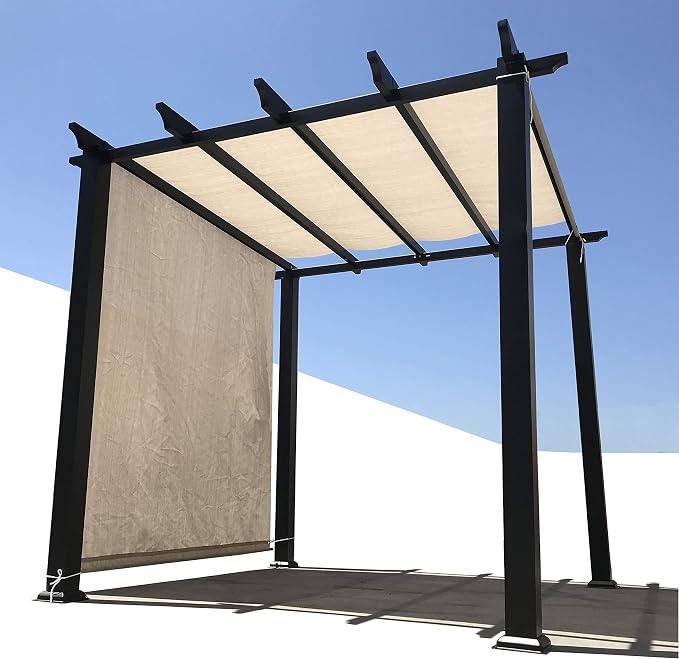 Alion Home Custom HDPE Permeable Canopy Sun Shade Cover Replacement - Image 4