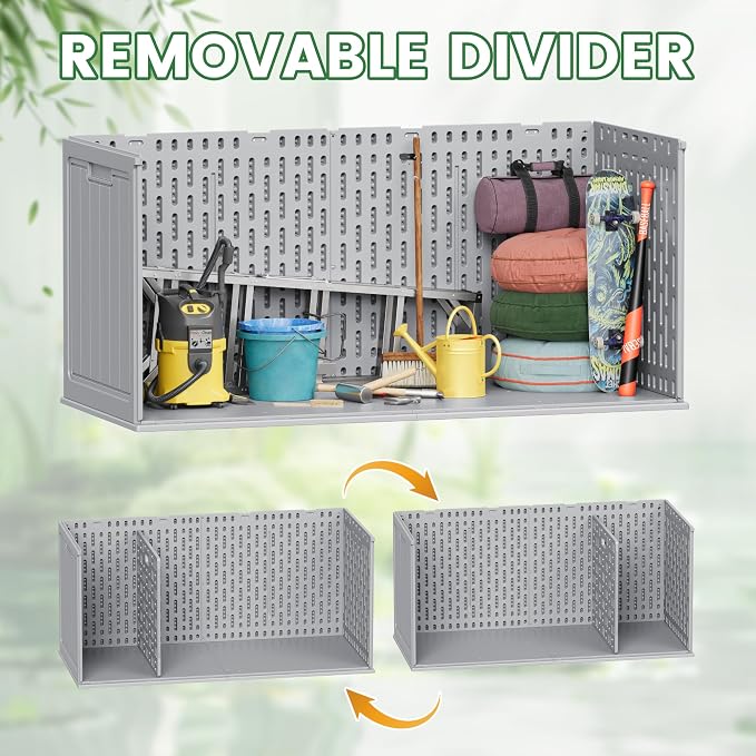 Devoko HDPE 260 Gallon Deck Box Double-Wall - Image 3
