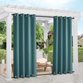 NICETOWN 2 Panels Outdoor Curtains by NICETOWN