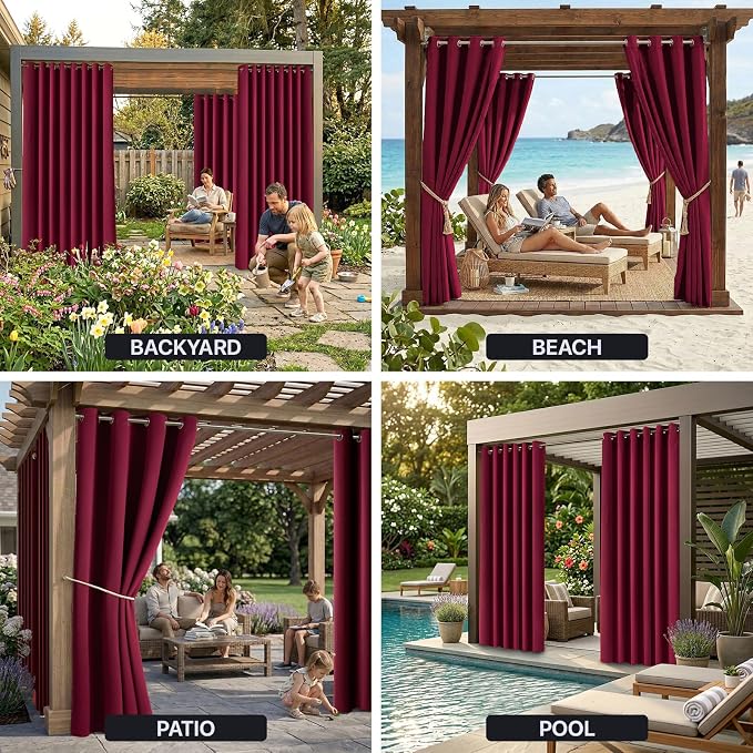 Water Proof Outside Curtains - Image 9