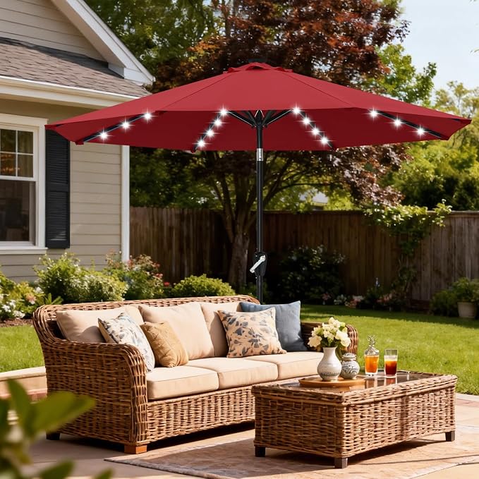 ABCCANOPY Solar Led Patio Umbrella - Image 2