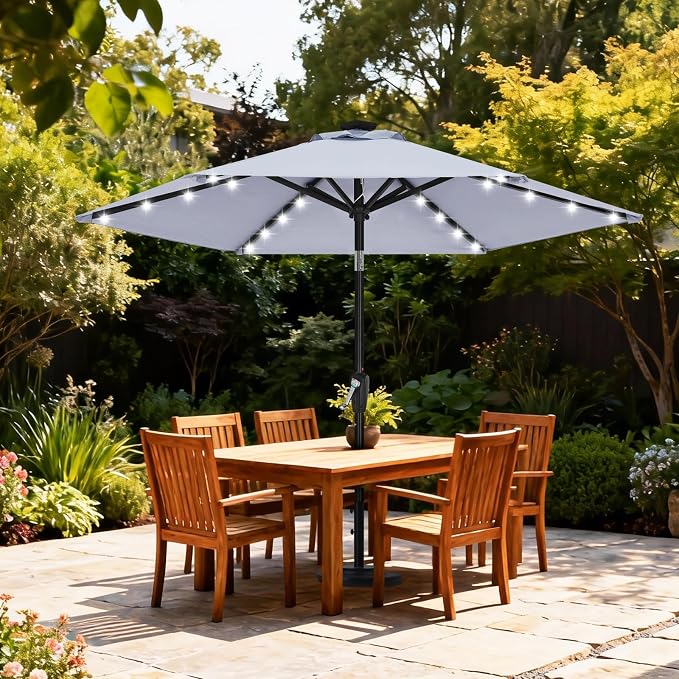 ABCCANOPY Solar Led Patio Umbrella - Image 2