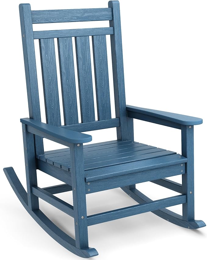 SERWALL Oversized Rocking Chair, Outdoor Rocking Chair by SERWALL