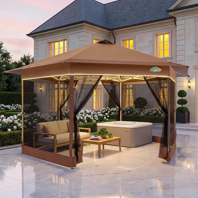 COBIZI 16x16 Pop Up Gazebo on Clearance - Image 7