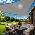 HappyTrends Sun Shades Outdoor Patio, Shade Sail UV Protection Beach Canopy | by HappyTrends
