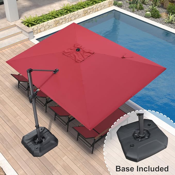 PURPLE LEAF Patio Umbrella - Image 2