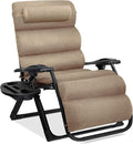Best Choice Products Oversized Zero Gravity Chair, Folding Outdoor Patio by Unknown