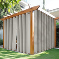 HDCAXKJ Waterproof Outdoor Curtains by HDCAXKJ