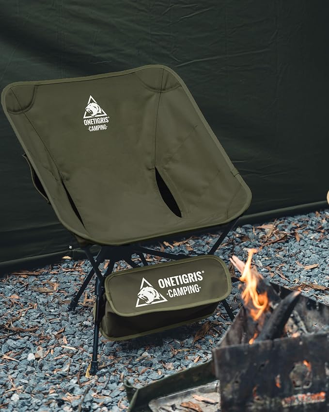 ONETIGRIS Tigerblade Camping Chair, Lightweight Folding Backpacking Hiking Chair - Image 2