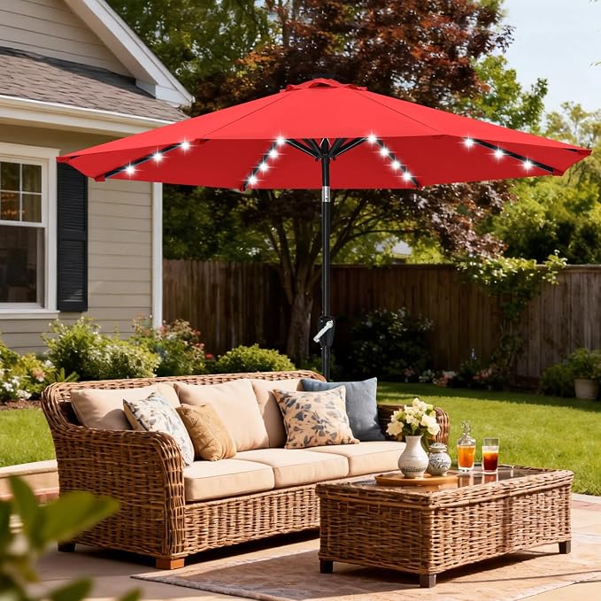 ABCCANOPY Solar Led Patio Umbrella - Image 10