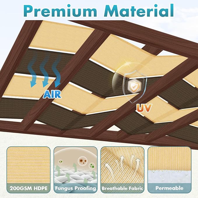 Shade&Beyond Customized Size Shade Strip - Image 3