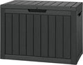 Outdoor Storage Waterproof Deck Box by Unknown