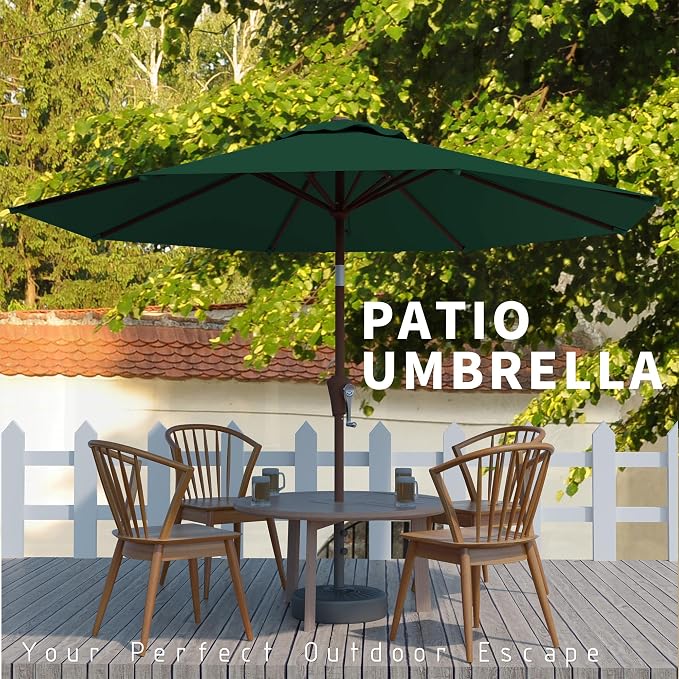 10FT Patio Umbrella, Outdoor Umbrella - Image 7