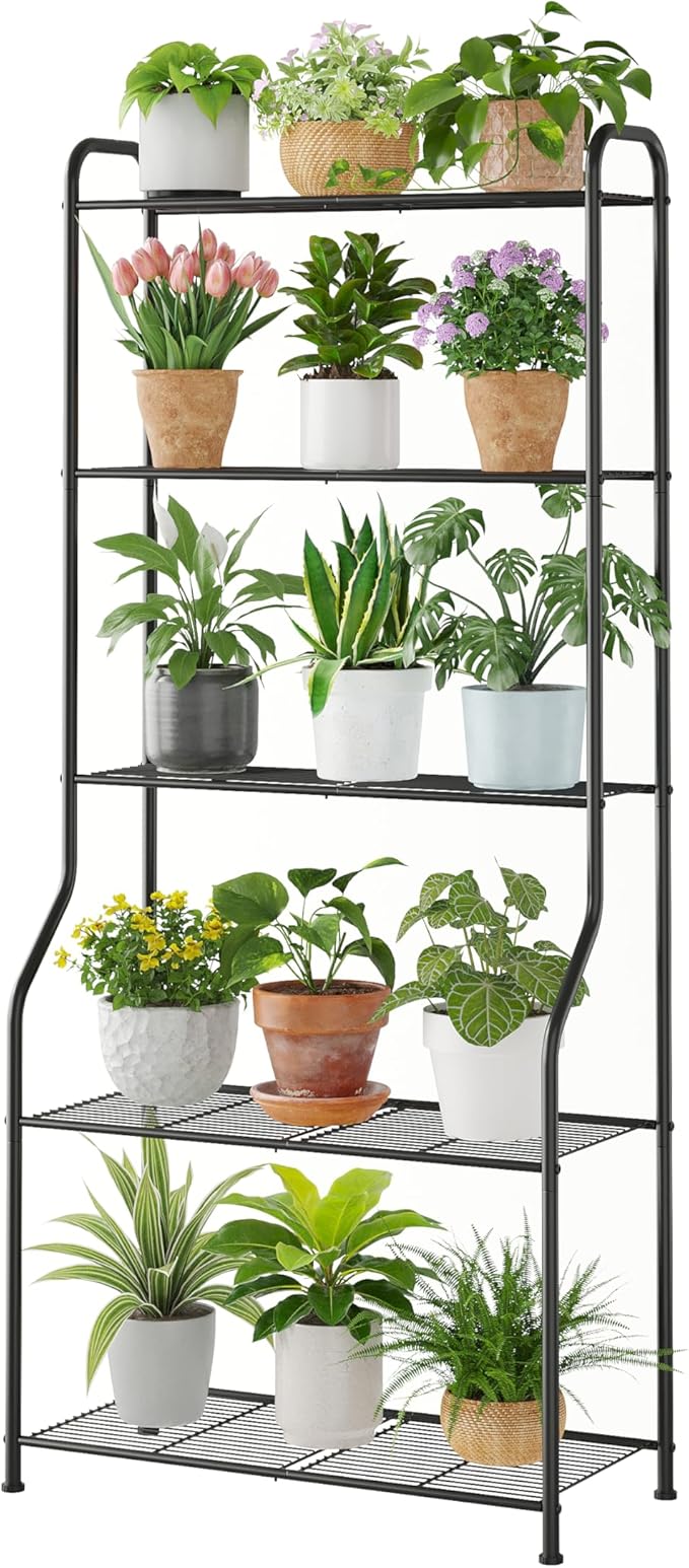 Kitsanery Plant Stand Indoor Outdoor by Kitsanery