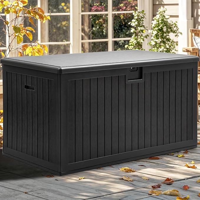YITAHOME 260 Gallon Large Deck Box - Image 9