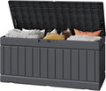 Greesum Outdoor Storage Box 82 Gallon Storage Bin by BuynowfromGreesum